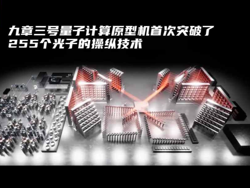 创纪录！九章三号处理复杂样本比超算还快超亿亿倍