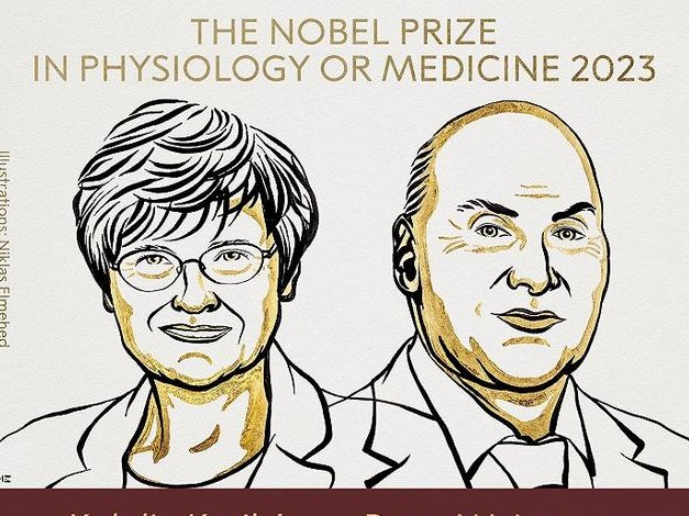 2023年诺贝尔生理学或医学奖揭晓，两位mRNA技术开创者获奖