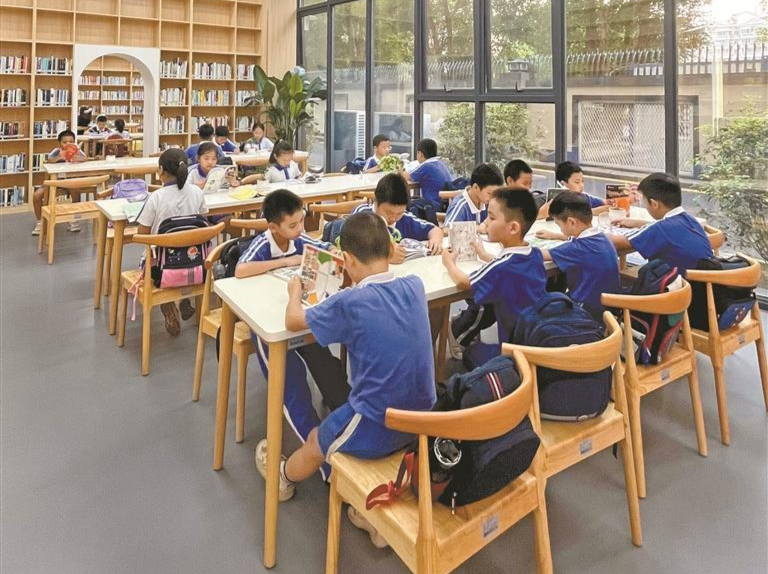 聚焦深圳公共文化新空间｜宝学书院打造“图书馆+学校”新服务品牌