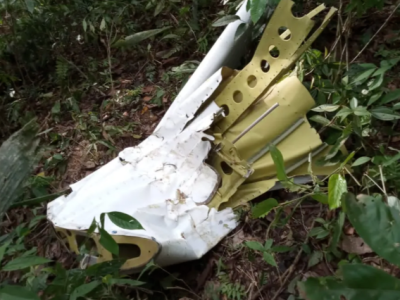 一小型飞机在巴西阿克里州坠毁，机上12人全部遇难
