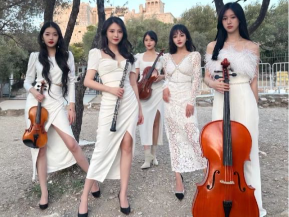 世界首演！她们在2023奥林匹克艺术大会奏响中国《山·水》
