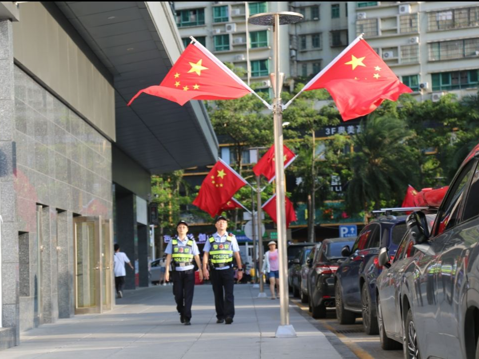 中秋国庆假期，广东社会大局稳定，治安秩序良好
