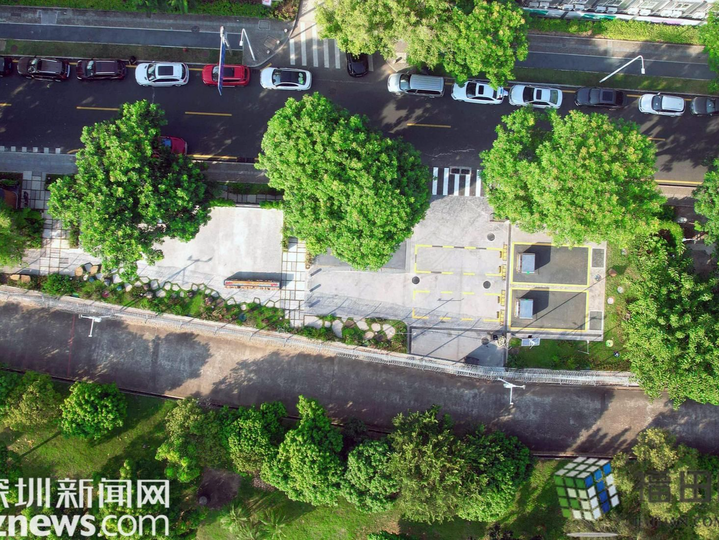 全国首个无废智能生态岛在河套建成！智能地埋式垃圾站注入绿色动力