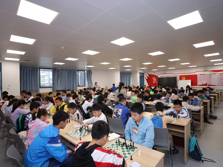 培养本土国象人才！2023年罗湖区国际象棋区队选拔赛落幕
