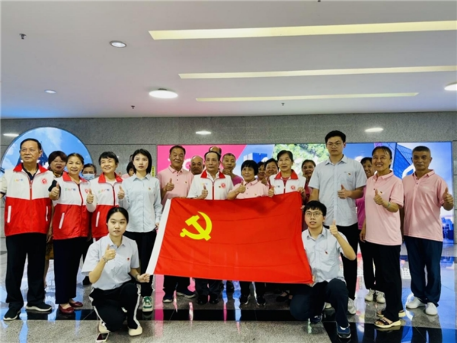 增强凝聚力、向心力！建安集团龙岗项目以党建赋能生产经营