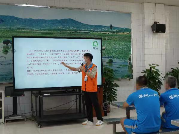 莲塘街道开展 “馨相随，新生活”禁毒宣传活动