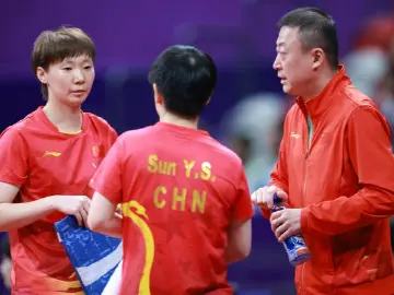 沉默，还是沉默，国乒女双无缘四强之后……