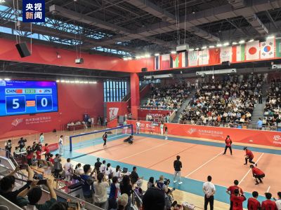 中国队获得杭州亚残运会盲人门球女子决赛冠军