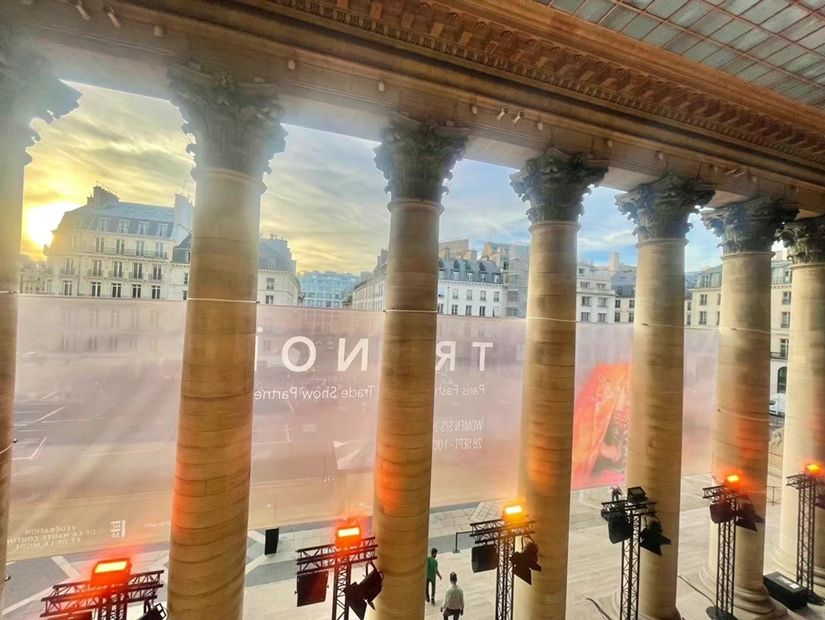 LUOZHENG品牌受邀参加法国巴黎TRANOI时尚展