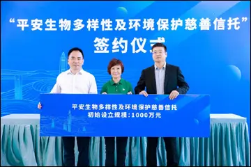 中国平安设立国内首只1000万级红树林生态保护慈善信托