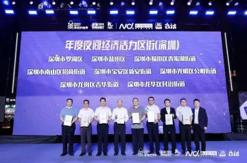 公明街道喜获“年度夜间经济活力区街（深圳）”殊荣