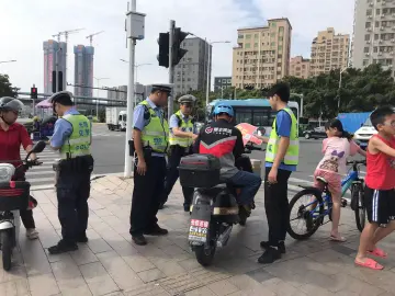 玉塘街道开展电动自行车违法集中整治行动