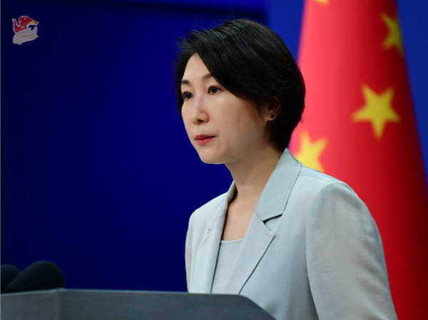 外交部：中方对美否决巴以问题决议草案深表失望