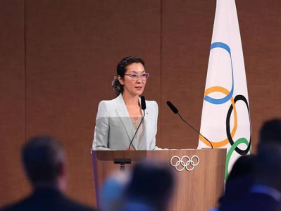 当选国际奥委会委员后，杨紫琼回应