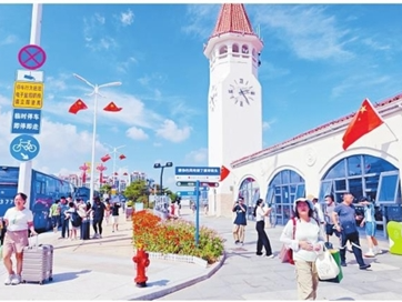 横琴“双节”假期旅游市场火热 游客接待量同比增长87%