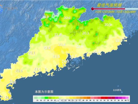 广东局地最低温将跌破18℃，“布拉万”成今年全球风王