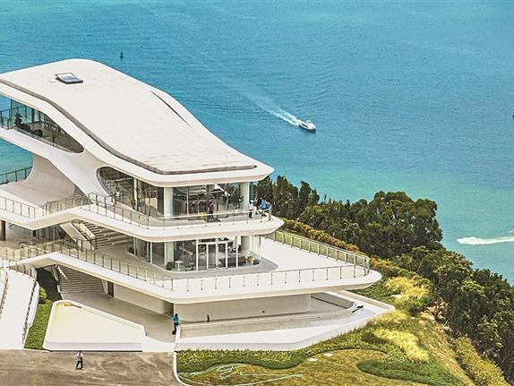 来这里一览山海盛颜 盐田新建成多个山海特色生态公园