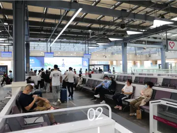 “吹着空调等网约车” 深圳机场人性化服务体验“走红”网络受点赞