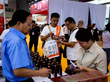 粤港澳大湾区专馆含“深”量高 集中展示深圳在食品和酒类全产业链的实力