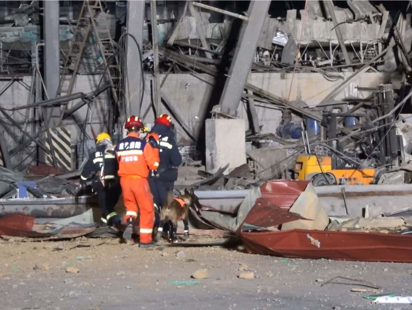广西平果市一企业发生爆炸事故，失联6人已确认遇难