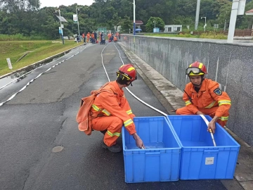 公明街道荣获2023年深圳市森林消防职业技能（光明赛区）大比武活动第一名