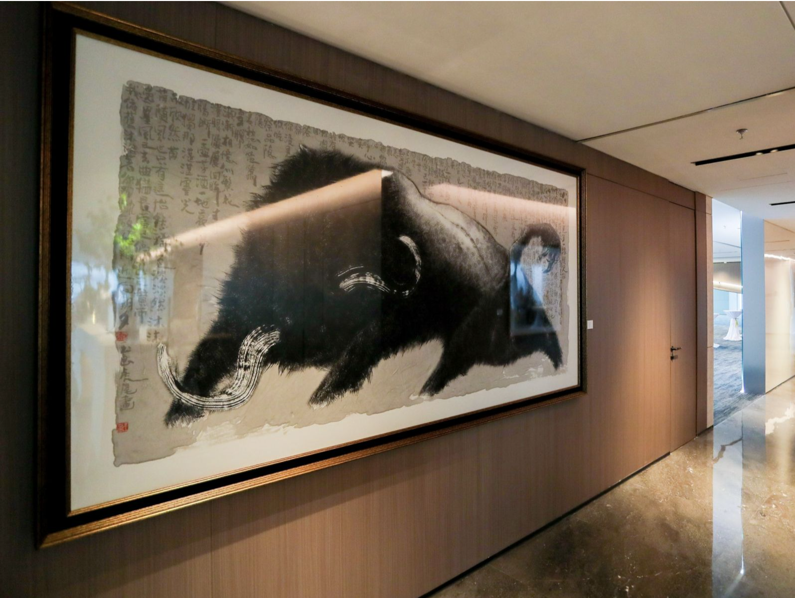 “三牛精神”艺术展在前海启幕