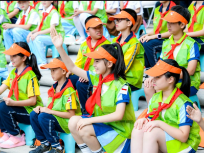“绿美广东，红领巾在行动”，广东红领巾护绿爱绿实践活动启动
