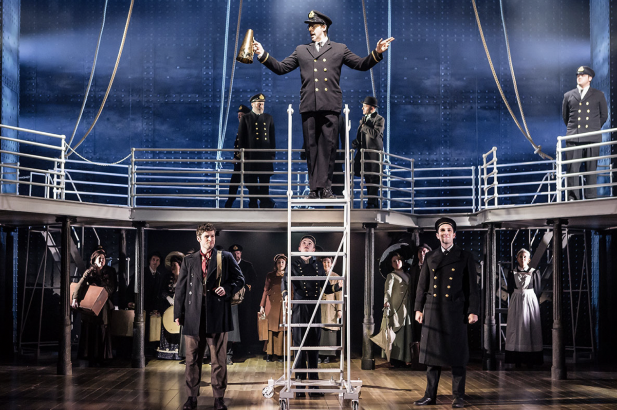 华南区唯一一站！伦敦西区原版音乐剧《泰坦尼克号》10月25日起在坪山大剧院“登船”