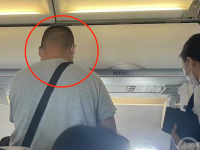 北京飞重庆航班一男子疑似霸座被制止大吵大闹，涉“机闹”被行拘