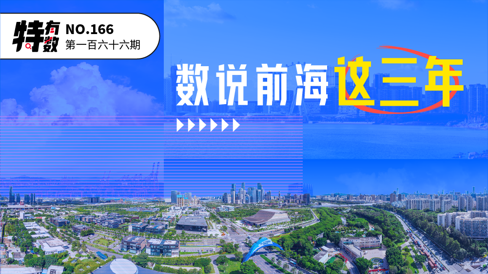 特有数｜数说前海这三年