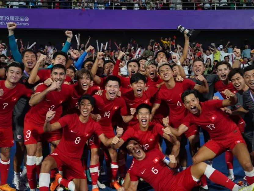 李家超祝贺中国香港运动员在杭州亚运会取得佳绩