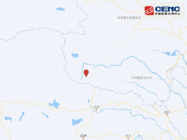 青海海西州唐古拉地区发生4.7级地震，震源深度10千米