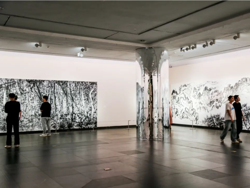 “一元复始——罗一平水墨作品展”在广东美术馆开幕