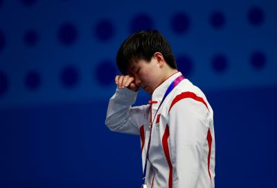 国羽女团0-3韩国无缘金牌，陈雨菲：我们越打失误越多