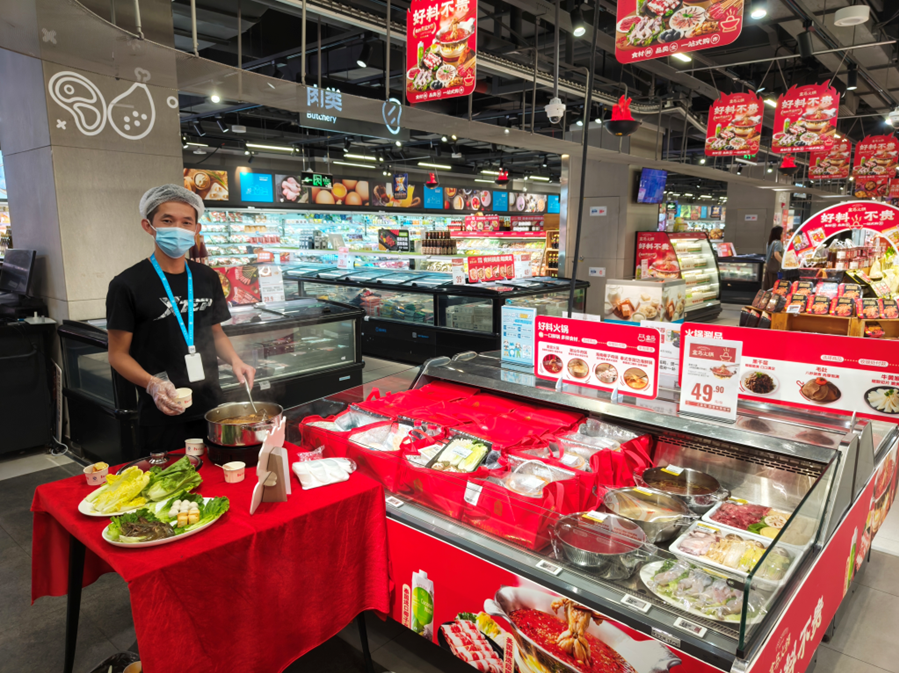 “打边炉季”来了！相关数据显示深圳火锅食材销量翻倍
