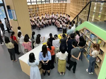 书香满溢！宝学书院打造“图书馆+学校”新服务品牌