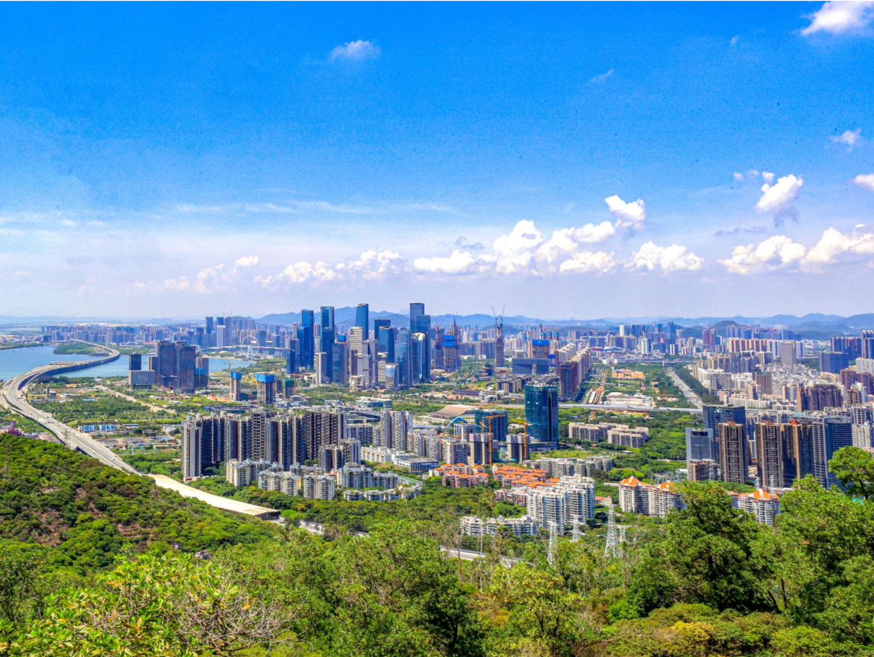 深圳发布全国首个宁静城市建设规划