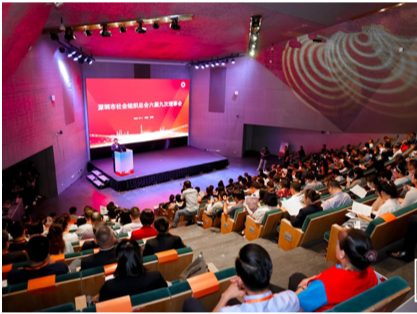 推动设立产业集群服务平台，深圳市社会组织总会召开第六届理事会第九次会议