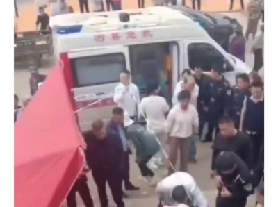 安徽宿州村医追刺民警被开枪击中后身亡，知情人回忆事发经过