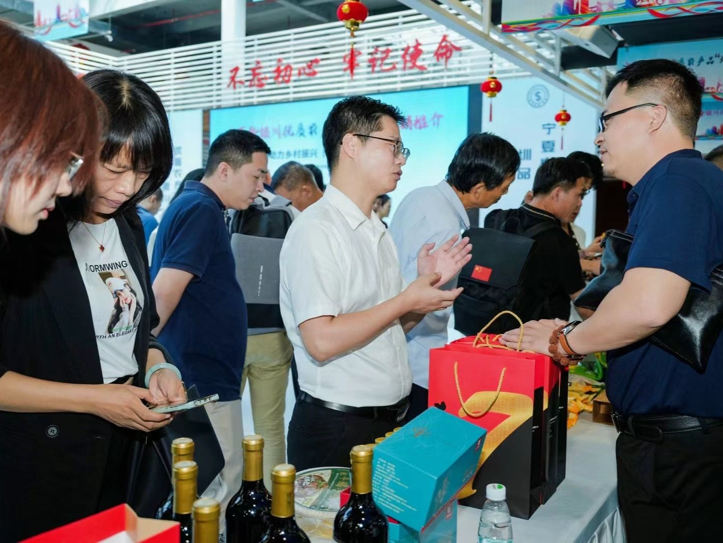 签约总额达6000万！宁夏优质农产品在深圳展销推介