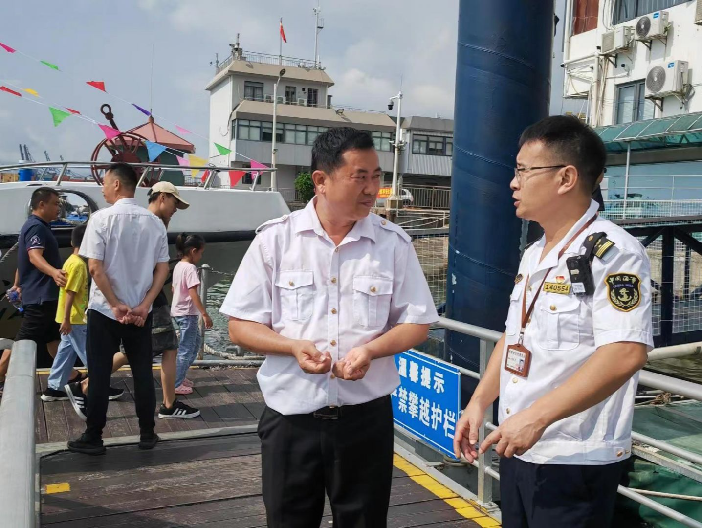 深圳东部迎来旅游旺季，盐田海事局全力做好船舶安全监管工作