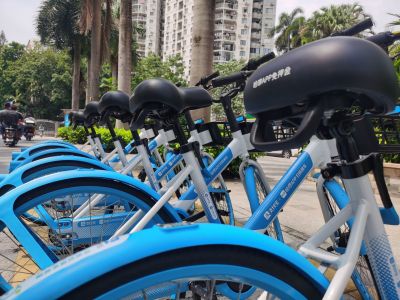 深圳迎来“无锁”版共享单车，更好骑的共享单车来了