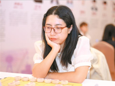 首届全国象棋女子国手赛收兵，陈丽淳摘中国象棋首个“女子国手”头衔
