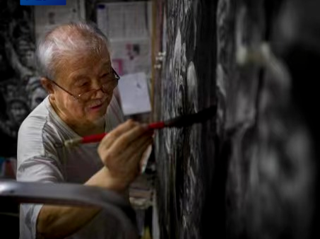 戴敦邦：用中国笔墨画中国故事