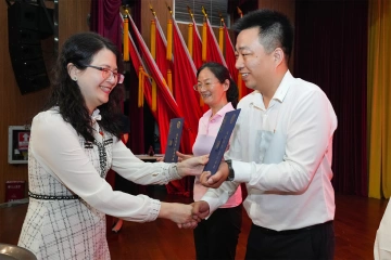 铸魂赋能，党建领航——玉塘街道举办讲师导师聘书授予仪式
