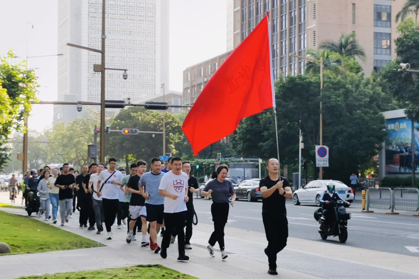 助力“百千万工程” | 园岭街道开启全民健身月迈向健康生活新高度