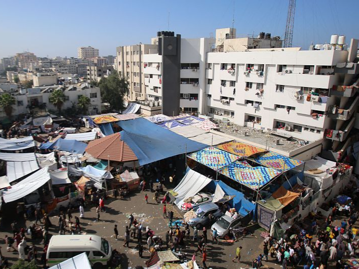 持续更新丨世卫组织称与加沙地带希法医院失去联系