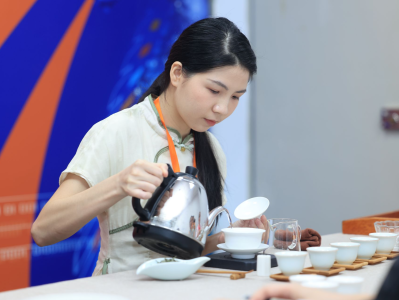 2023年深圳茶艺师技能竞赛助推茶产业发展