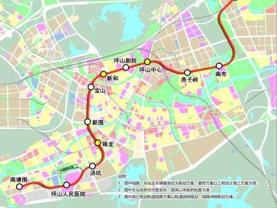 19号线来了？深圳地铁19号线规划公示