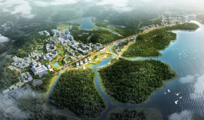 西丽湖国际科教城空间规划纲要发布